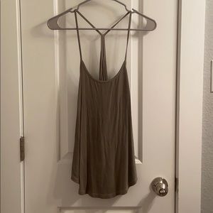 american eagle green tank